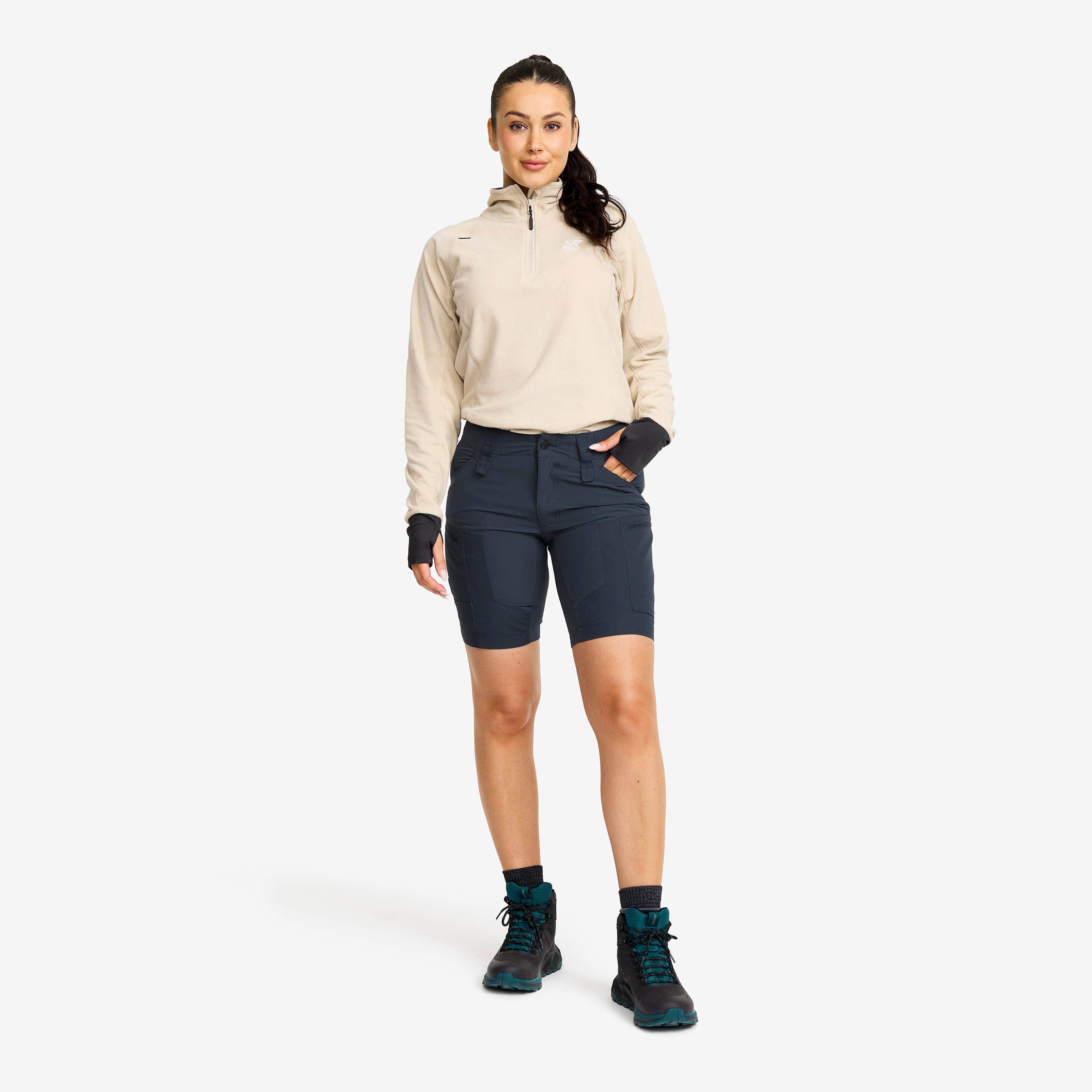 RVRC GP Shorts Dame Blueberry