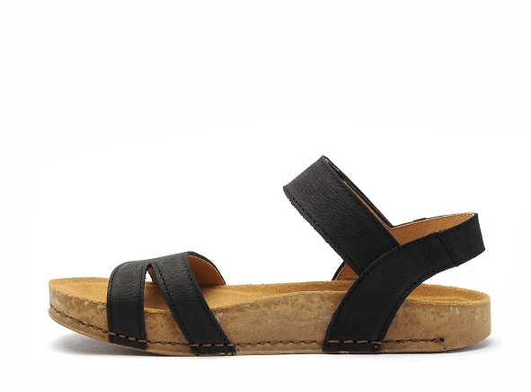 El naturalista nu pieds plats femme 5790 balance noir