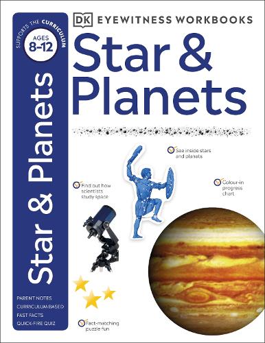 Stars and Planets - Eyewitness Workbook (Paperback)