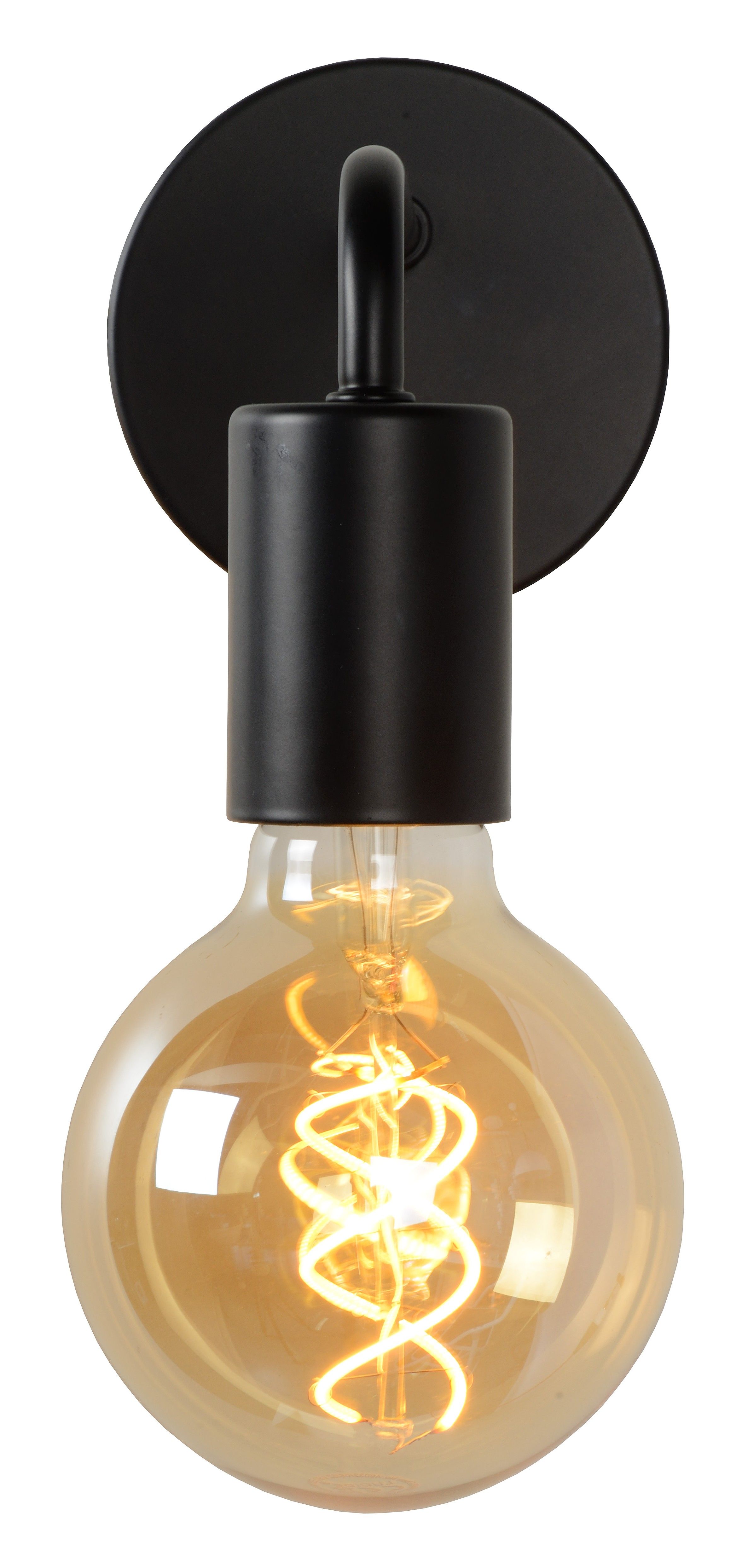Wandlamp Zwart Scott B10 x D20 cm