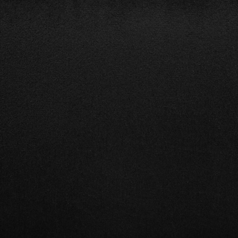 BANC VELOURS SALOME NOIR D.100X35CM