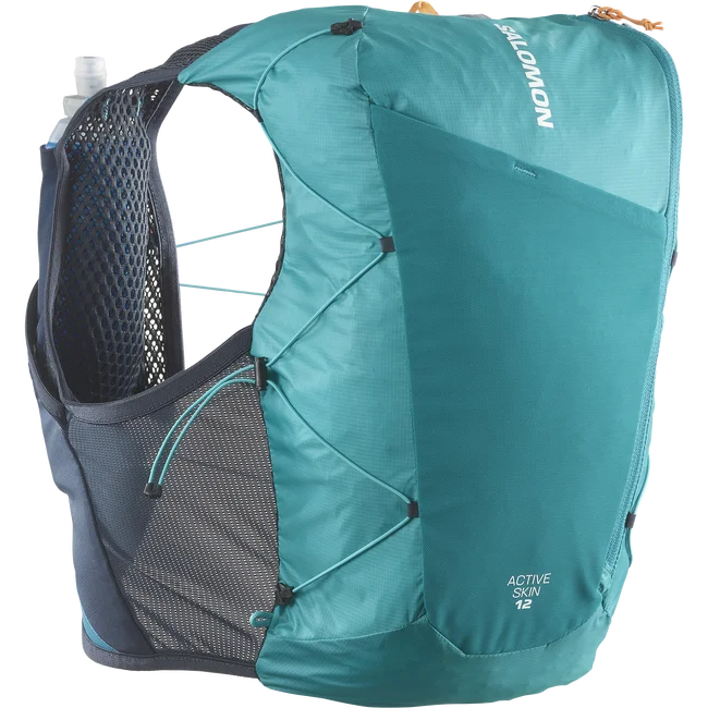 ACTIVE SKIN 12  Laufweste mit Flasks Unisex
