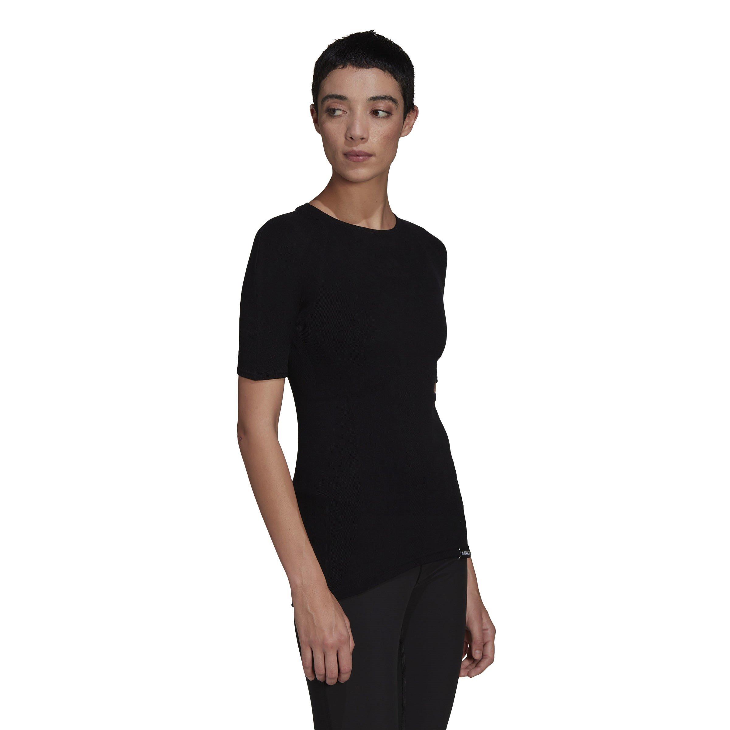 adidas Terrex DRYNAMO™ Merino Short Sleeve Tee Womens