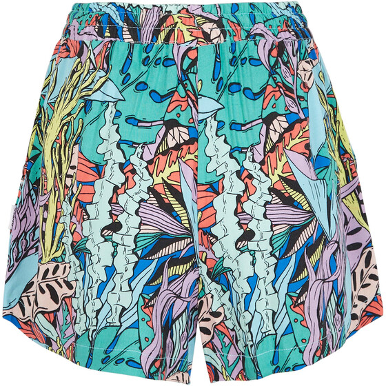 O'Neill Java Wave Shorts Blue Comic Seaweed Women SU23