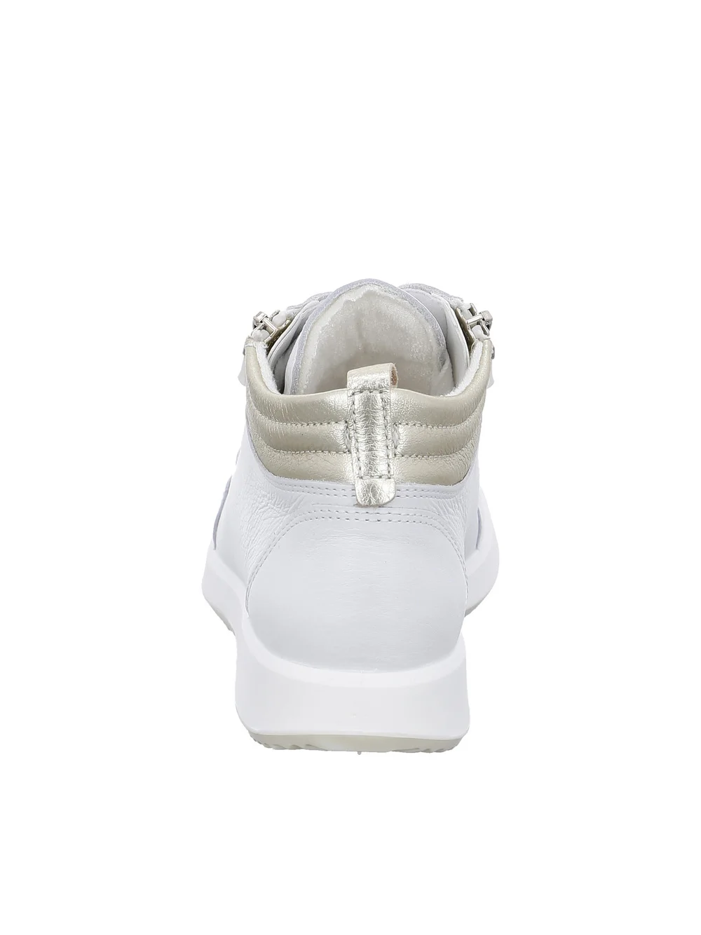 Sneaker Roma weiß platin