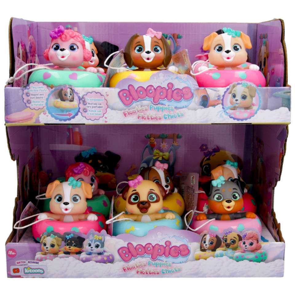 Bloopies Floaties Puppies badspeeltje