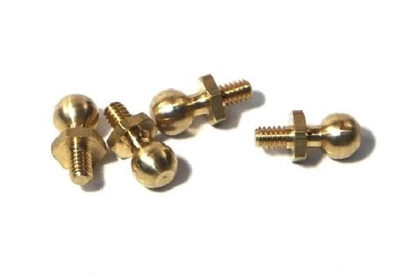 HPI Ball M2X3.8X4.5Mm (4Pcs)