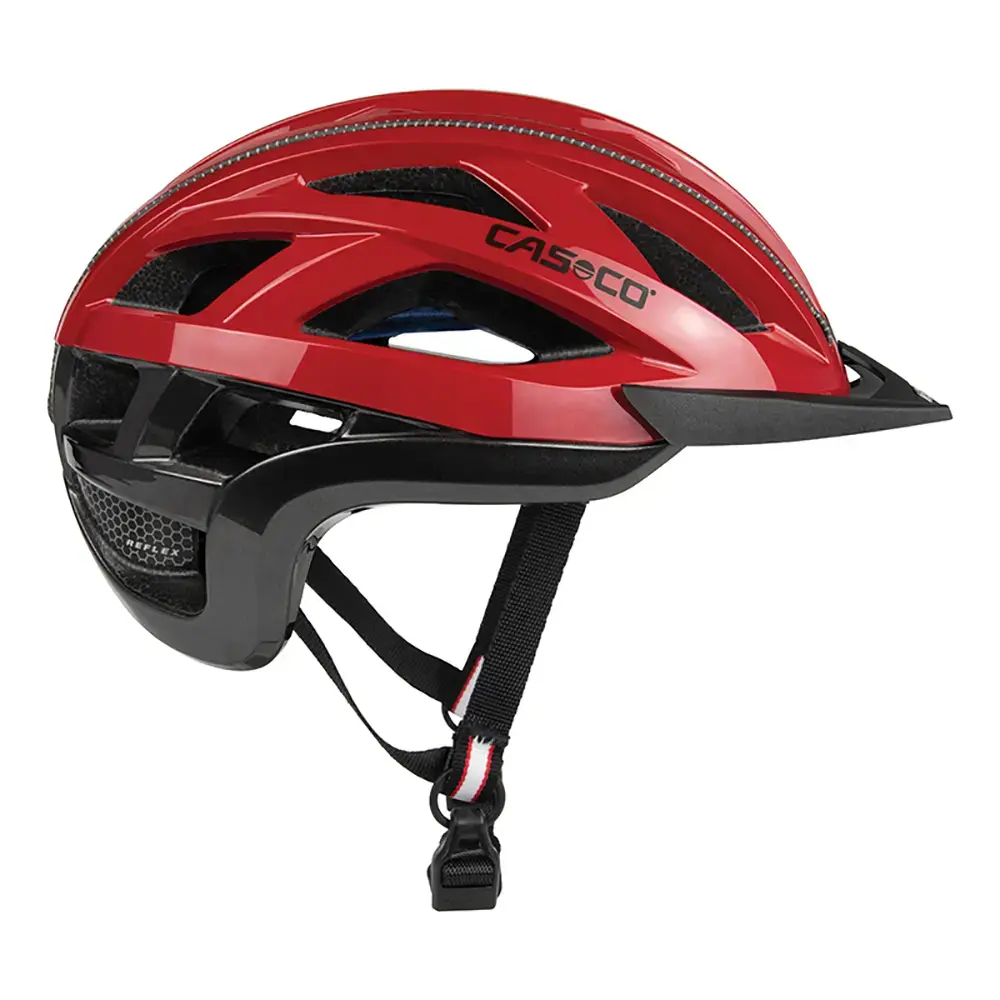 Casco CUDA2 MTB Fietshelm Rood/Zwart
