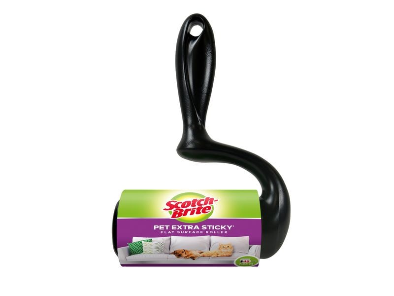 Scotch-Brite Pet Extra Sticky Kleiderroller 1 Stück Tierhaarentferner