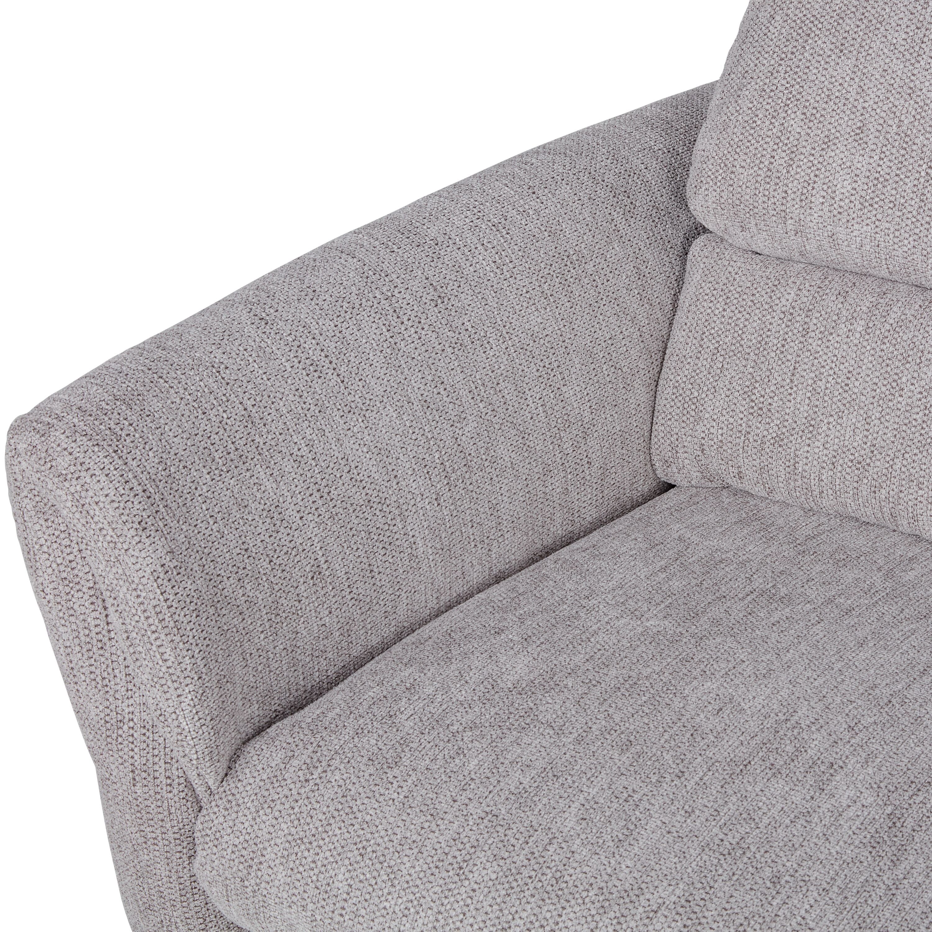 SEBO Ecksofa - Hellgrau / B: 284.0 cm x T: 161.0 cm x H: 84.0 cm