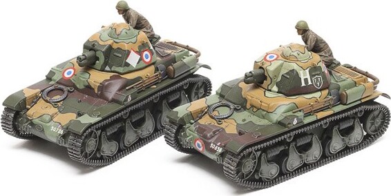 Tamiya - R35 French Light Tank Byggesæt - 1:35 - 35373