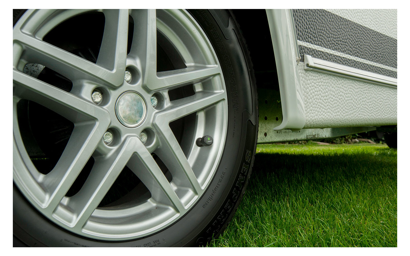 E-Trailer E-Pressure Reifendrucksensoren für Smart Trailer System 2 Stück