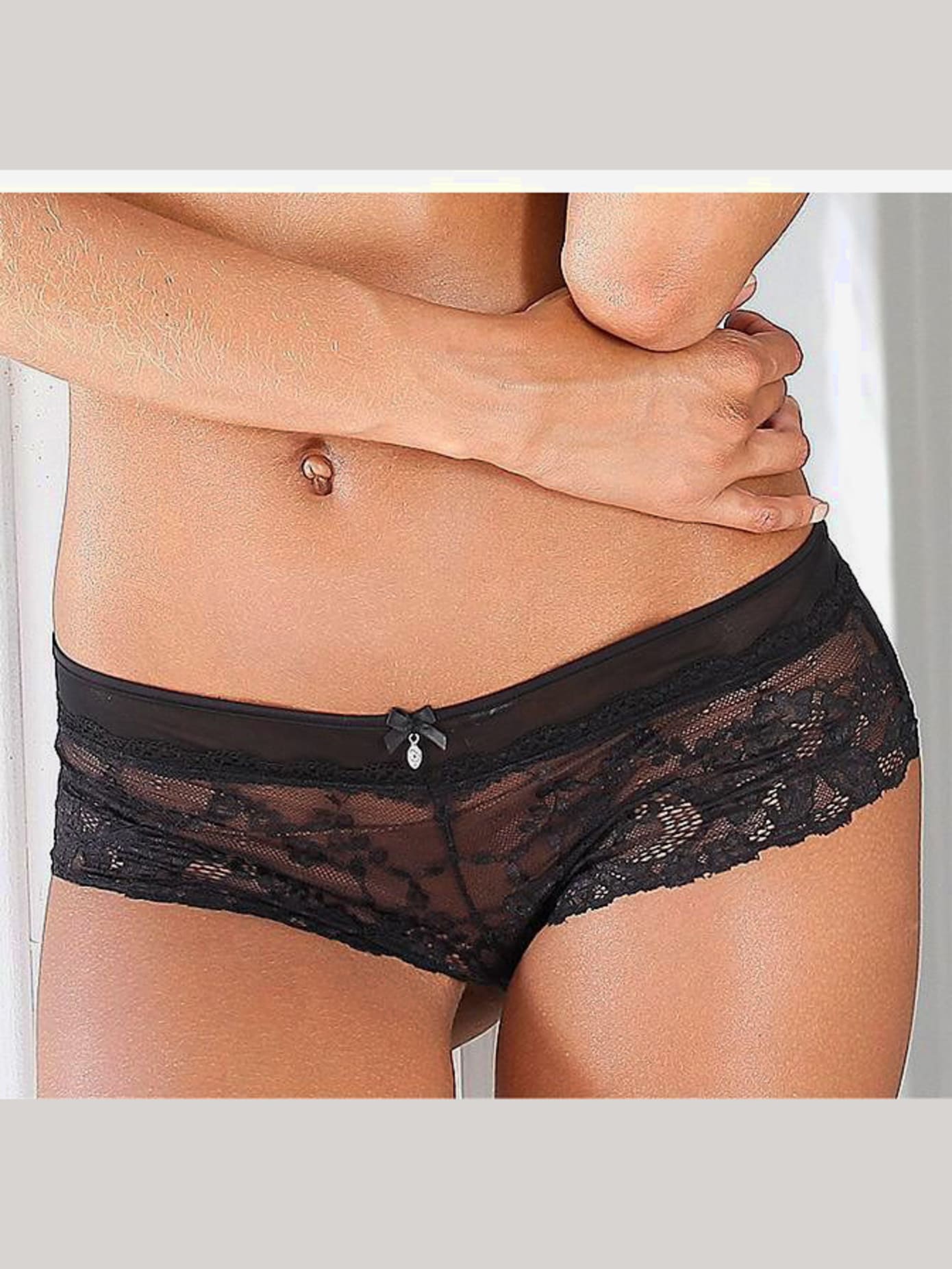 Panty culotte stylée lascana