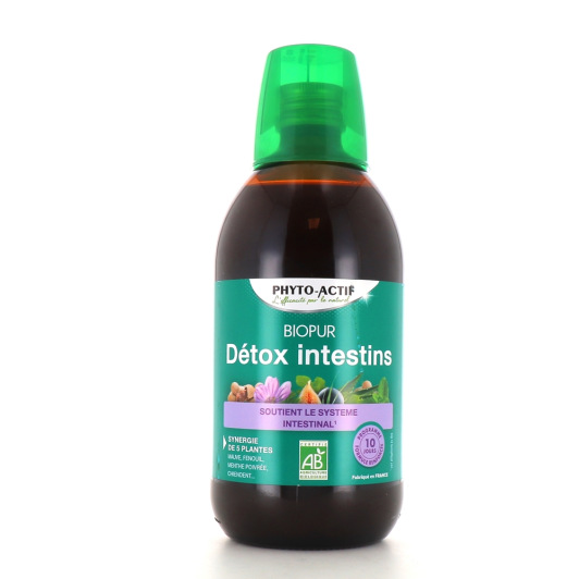 Phyto Actif Biopur Detox Intestins - Système intestinal