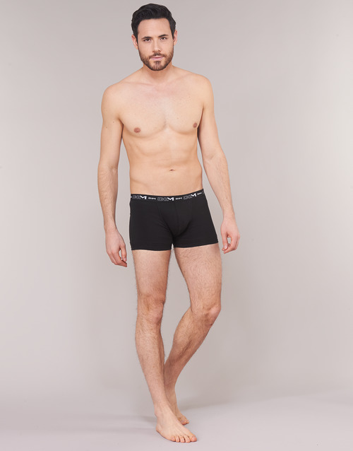 DIM - COTON STRETCH X3 - Noir / Gris / Blanc