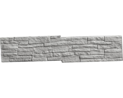 Betonnen schuttingpaneel Mediterrane Nostalgie tussenpaneel 144x30x4cm