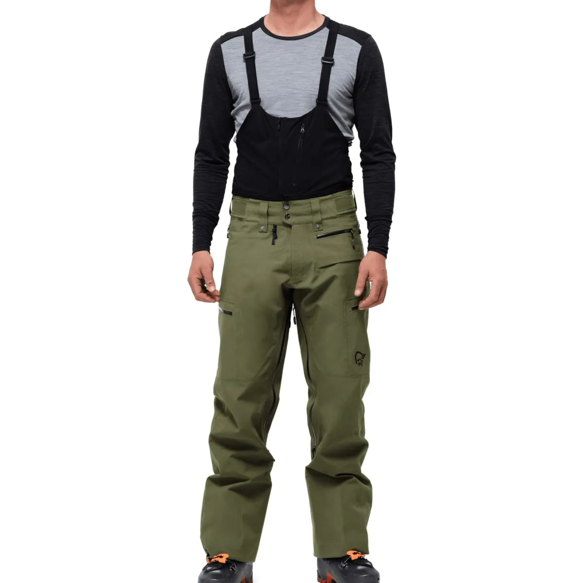 Norrøna Lofoten Gore-Tex Pro Plus Pants M'S Caviar
