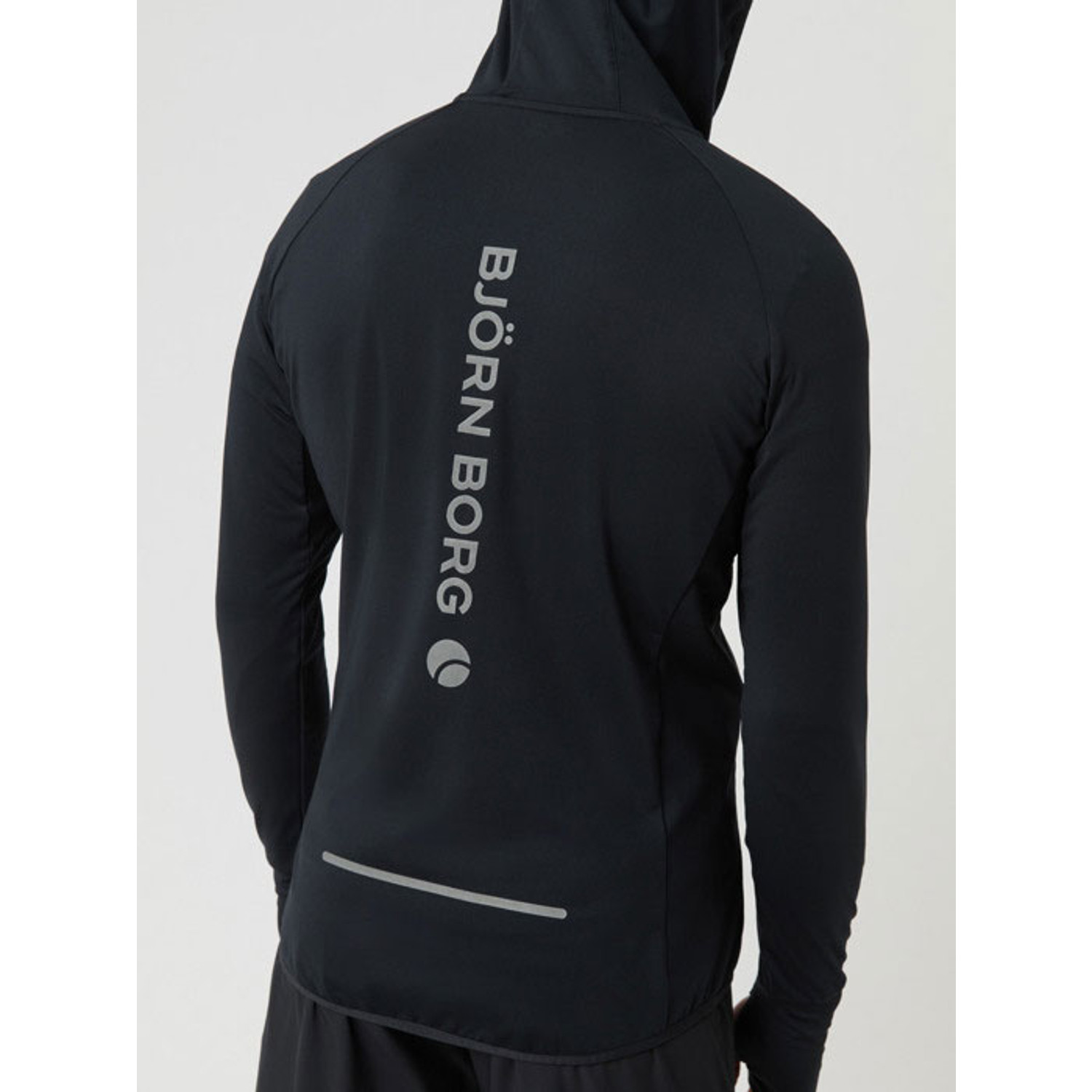 Björn Borg Running Midlayer Hood Heren