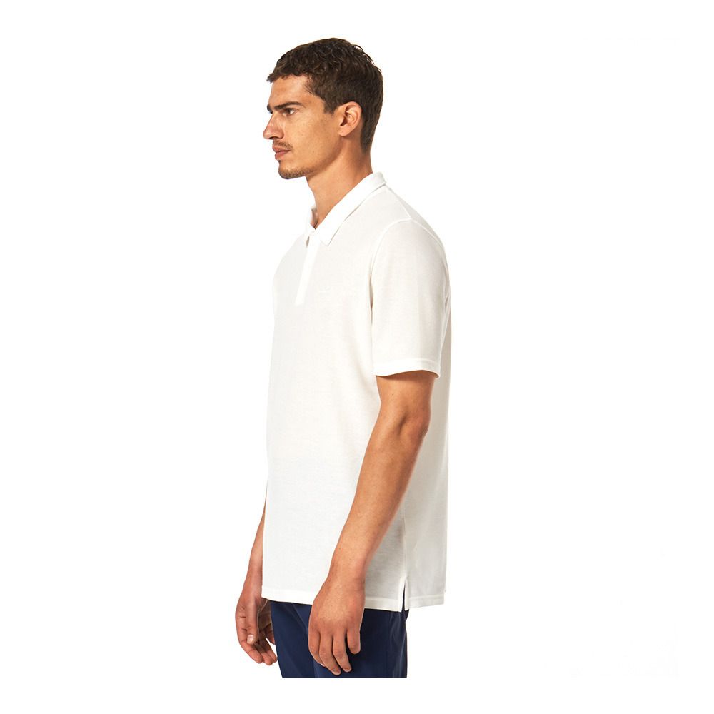 Oakley RELAX - Polo Homme off white
