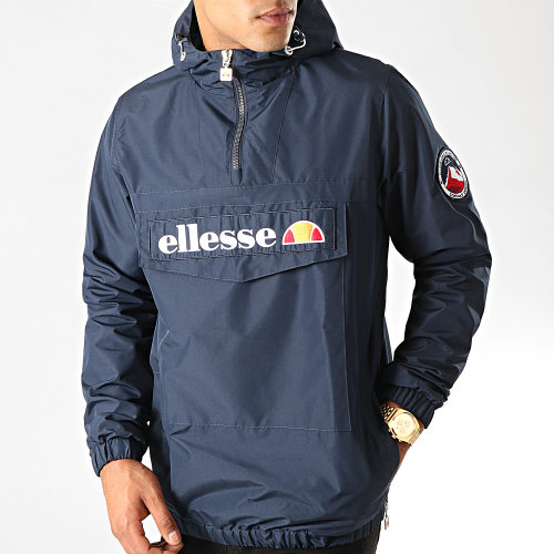 Coupe-Vent Col Zippé Mont 2 Oh SHS06040 Bleu Marine