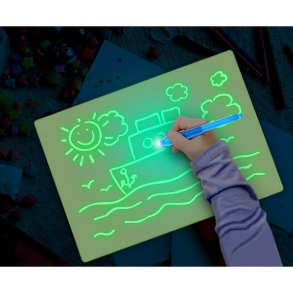 Draw with light Magic Lysende tegnebrett A3