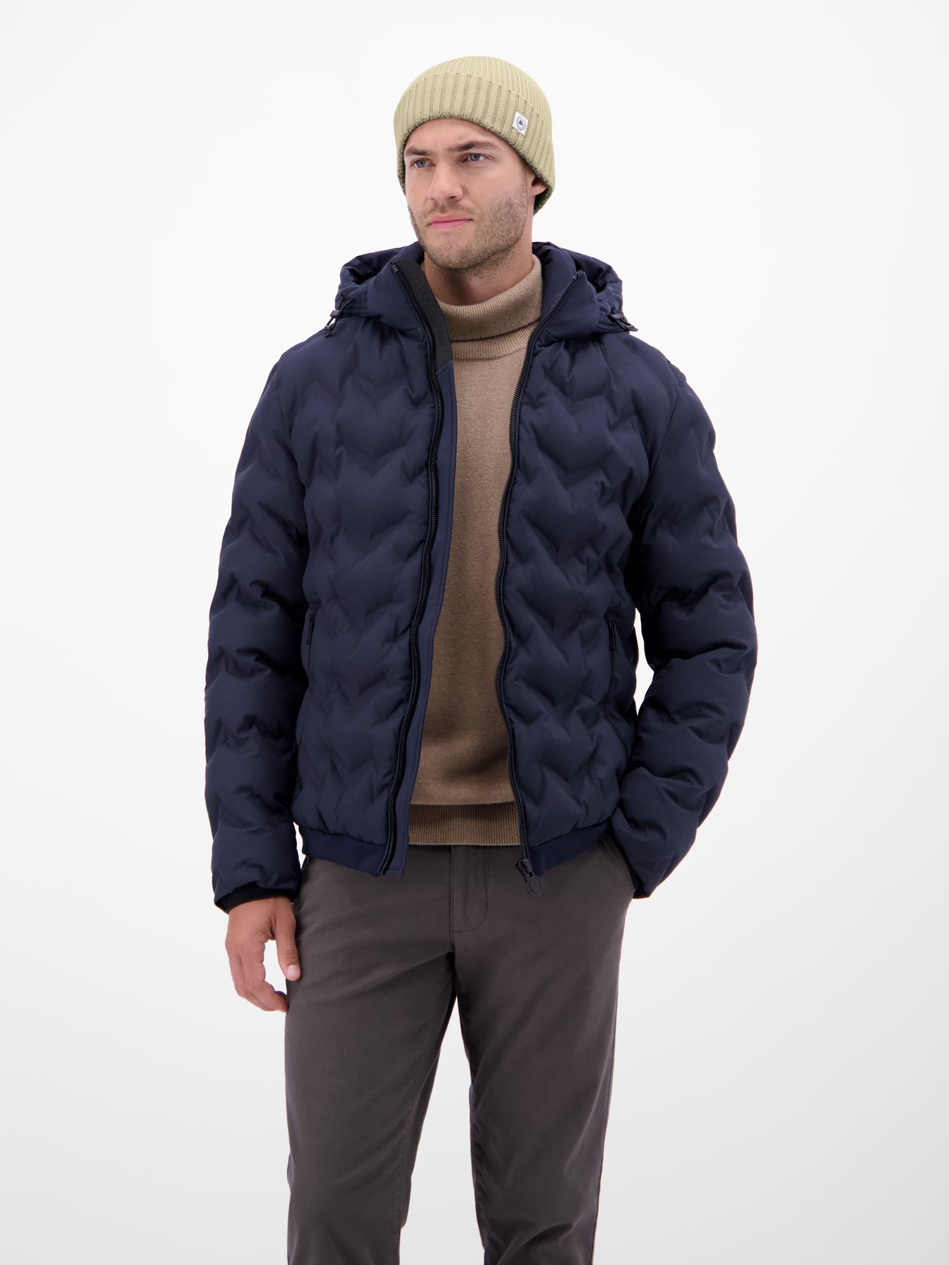 Weiche Herren Strickmütze