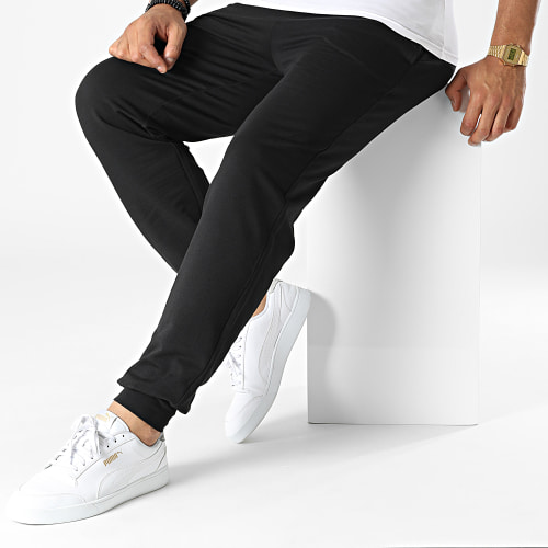 Pantalon Jogging Sporty Logo 50480581 Noir