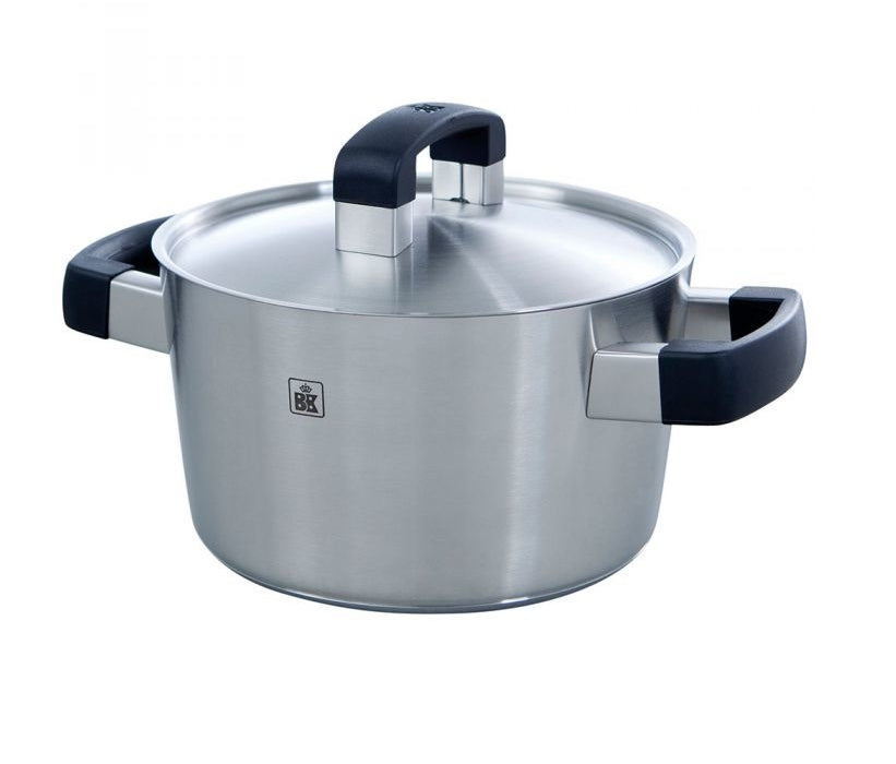 BK Conical Cool pannenset - 5 delig - RVS
