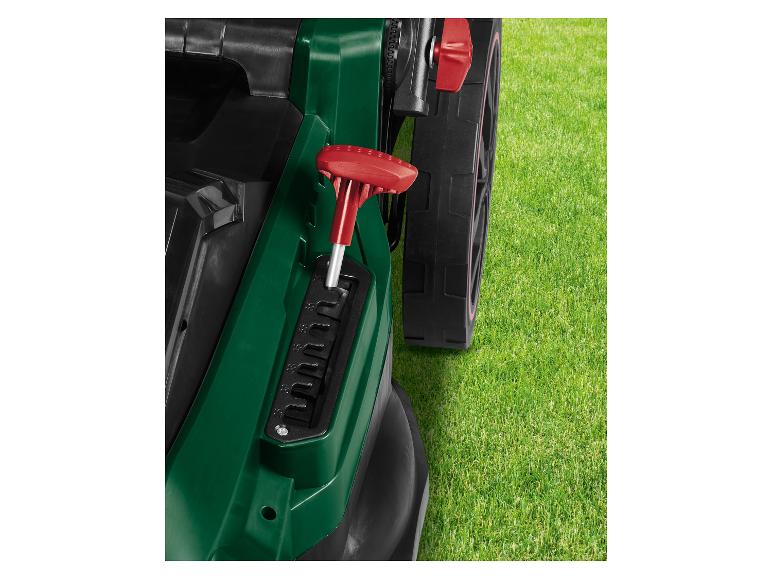 Accu-grasmaaier 40 V met 4 Ah accu's en 4,5 A lader