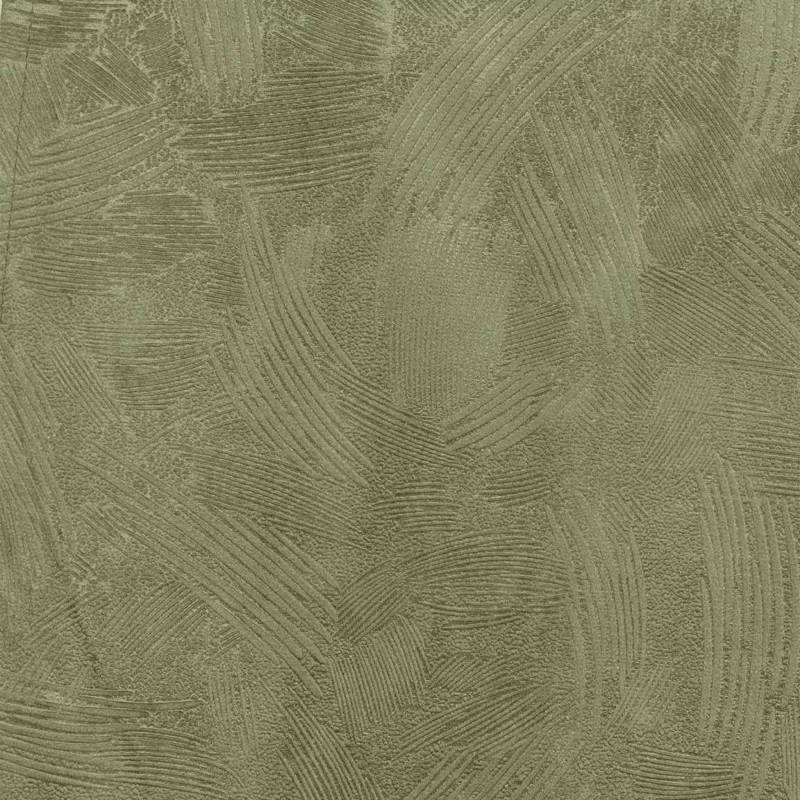 Rideau occultant velours (135 x 260 cm) Fuji Vert kaki