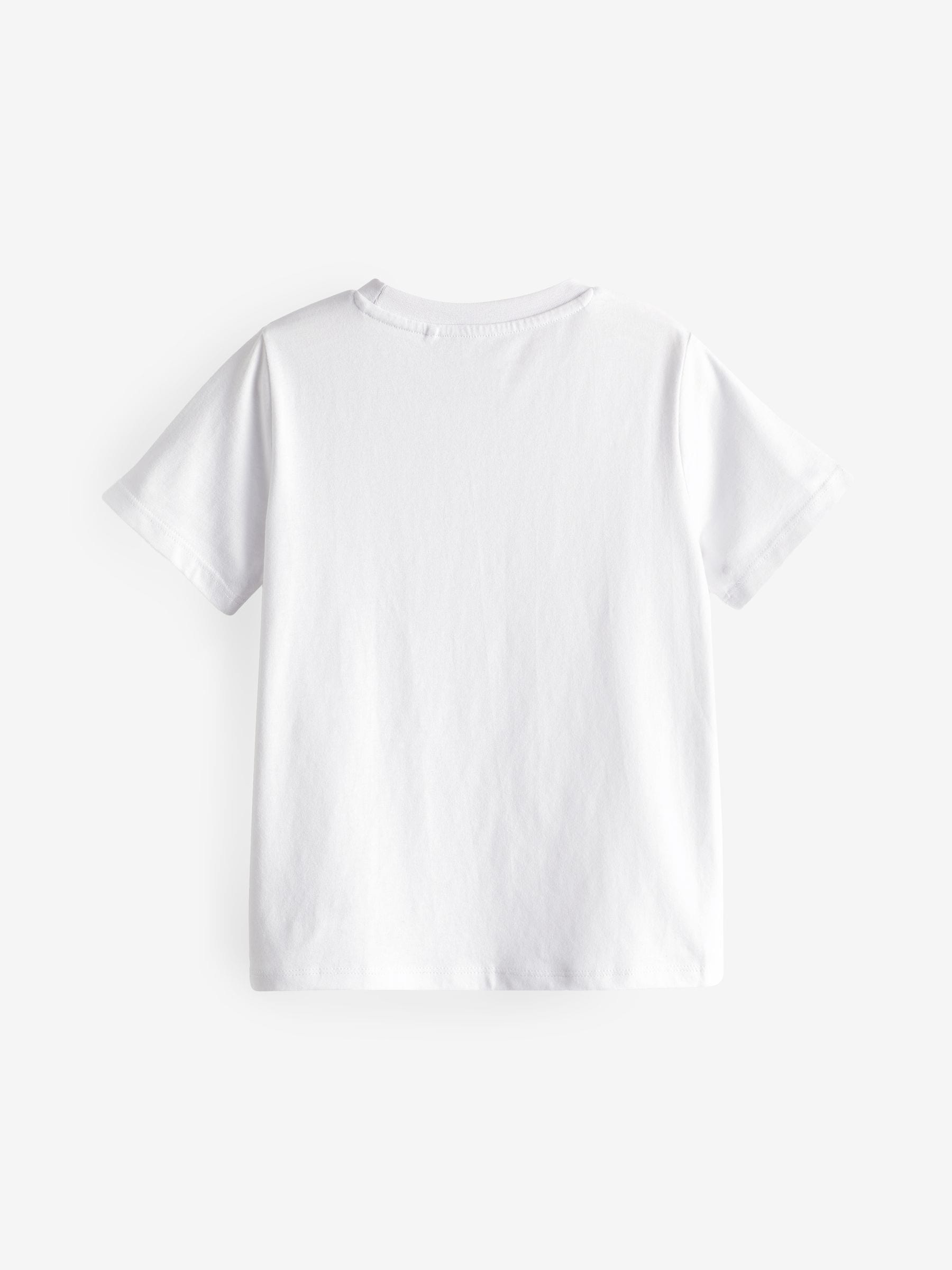 Wit - T-shirts (3-16 jr)