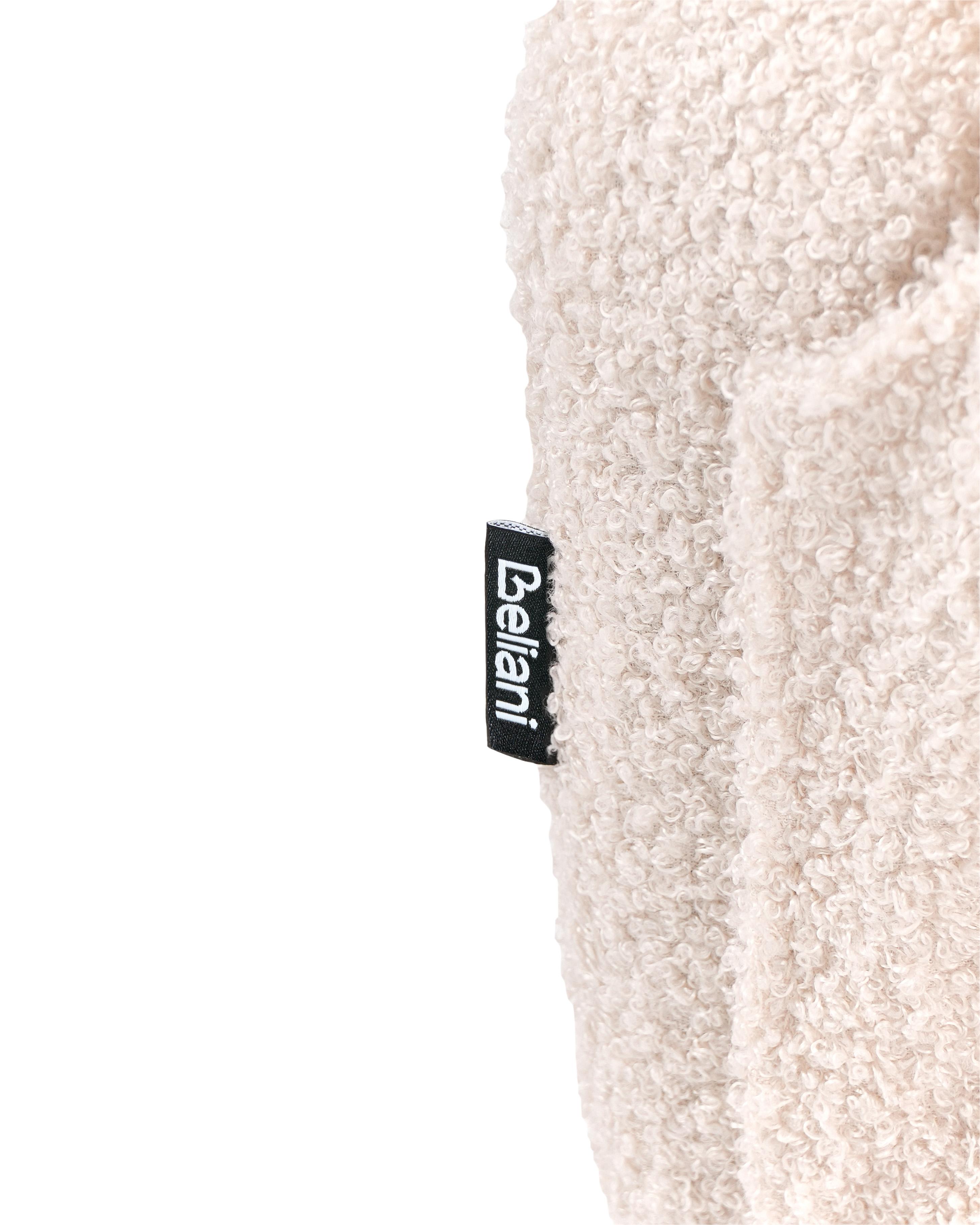 Kinderschommelstoel NORBY Bouclé Lichtbeige