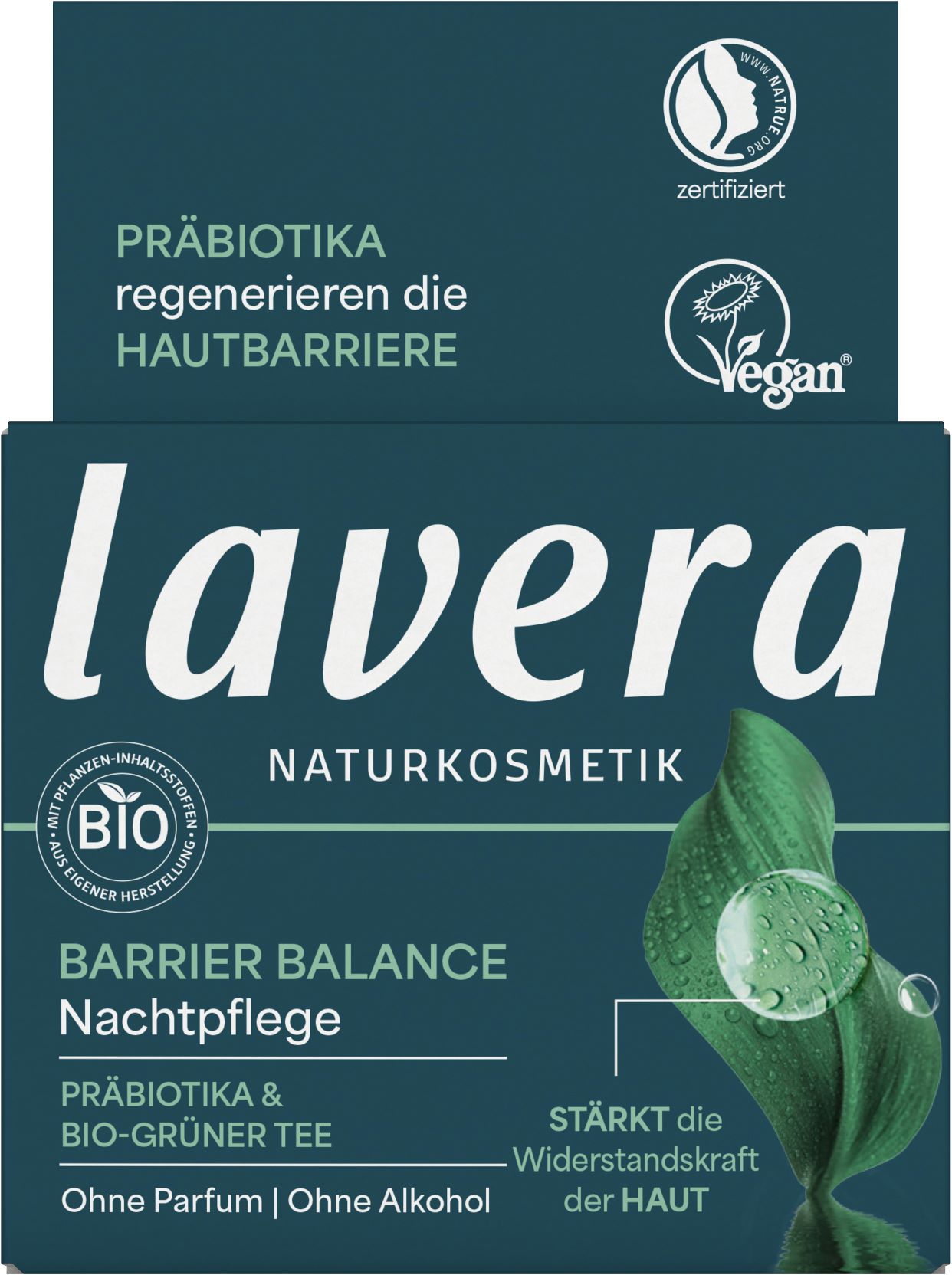 LAVERA Barrier Balance Nachtpflege<br>50 ml, Topf