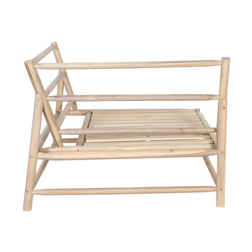 Wakefield hoekelement Sari acacia hout