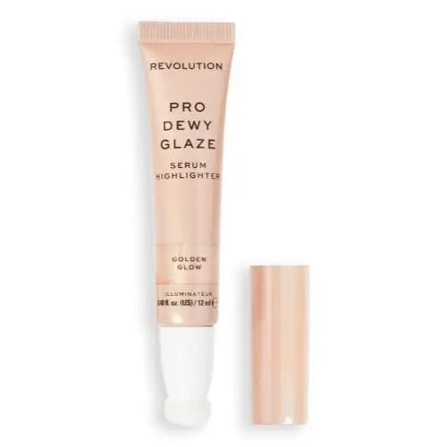 Pro Dewy Glaze Serum Highlighter Golden Glow