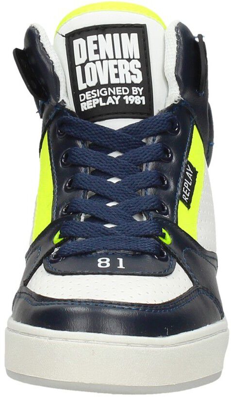 Replay Cobra Mid blauw