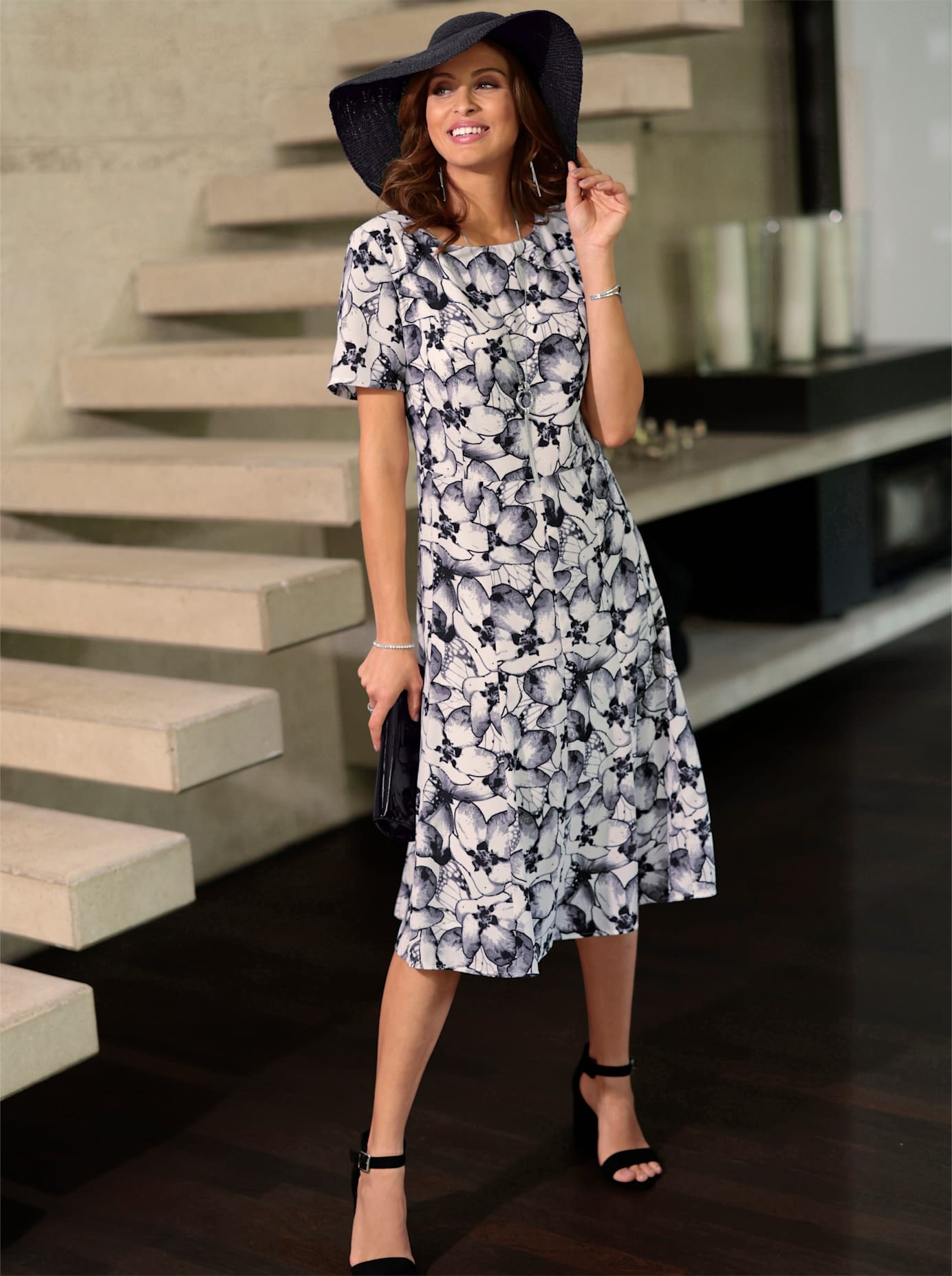 Lady Druckkleid »Kleid«