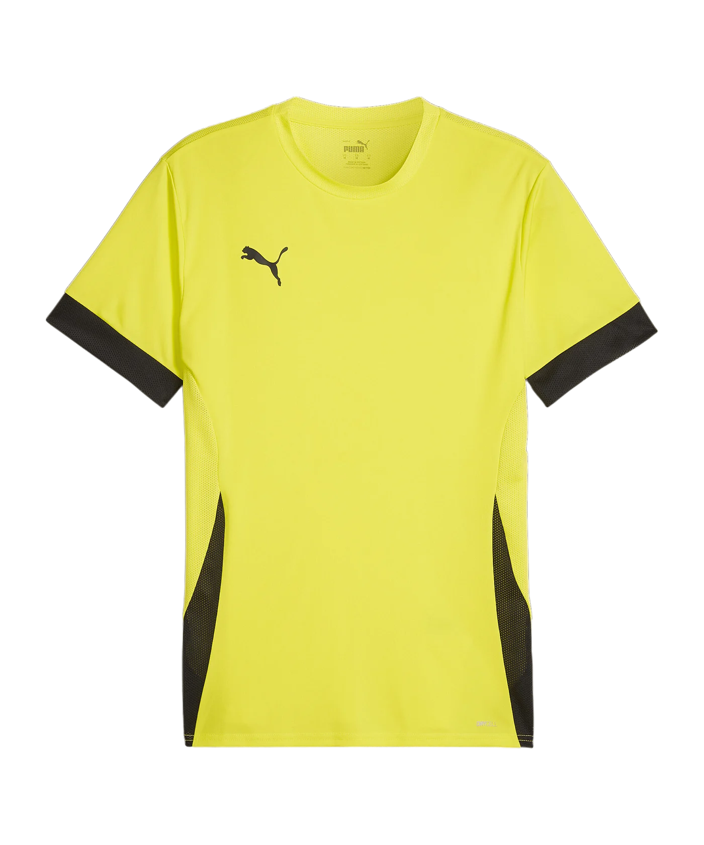PUMA teamGOAL Matchday Trikot Gelb Schwarz F23
