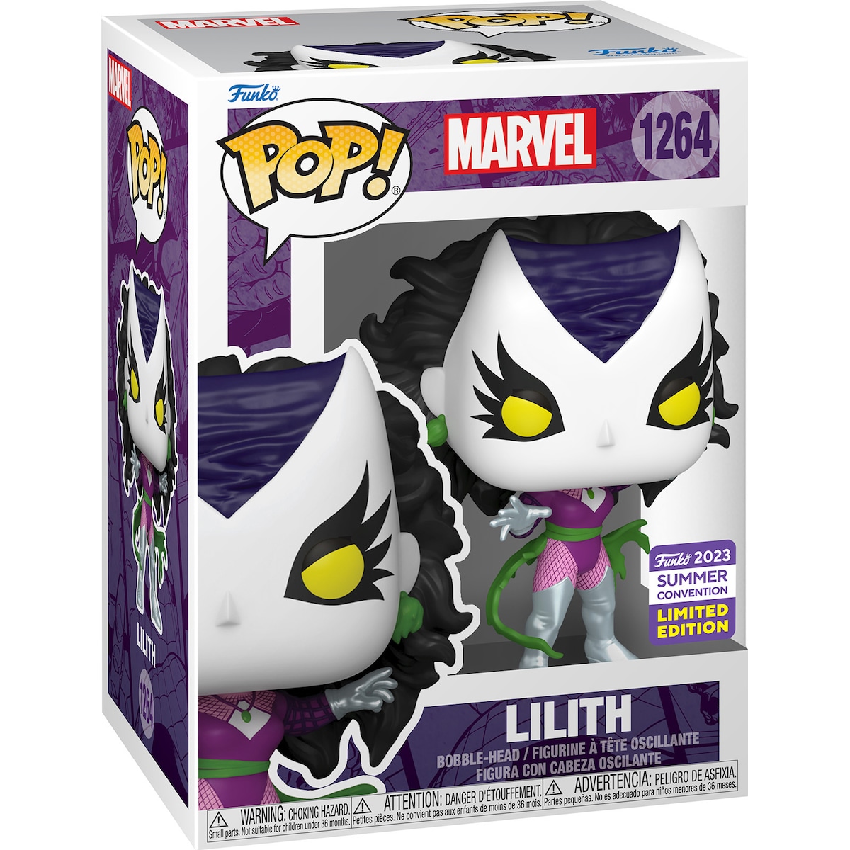 Funko Pop Marvel actionfigur (Lilith)