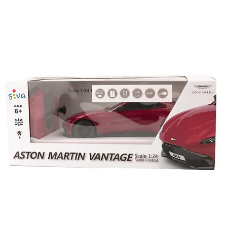 SIVAAston Martin Vantage 1:24 2.4 GHz RTR rot