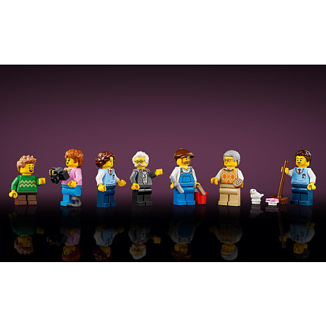 LEGO Icons Naturhistorisk Museum 10326