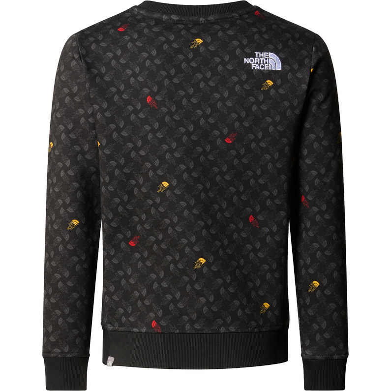 The North Face Kinder B Drew Peak Light Crew Print Pullover