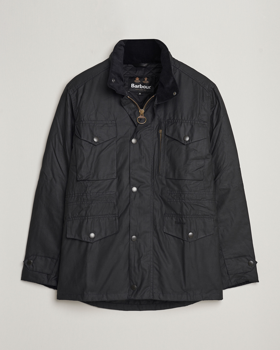 Barbour Lifestyle Sapper Jacket Black