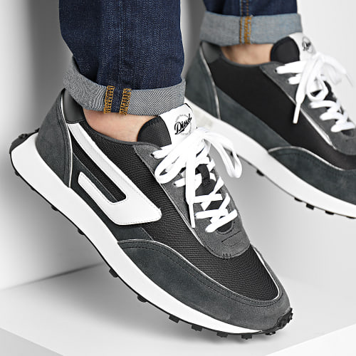 Baskets Racer LC Y02873 Volcanic Ash Brilliant White