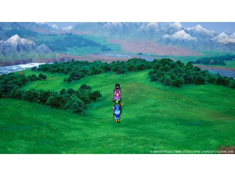 Square Enix DRAGON QUEST III HD-2D Remake Atemberaubende HD-2D-Grafik und modernisierte Features, Playstation 5