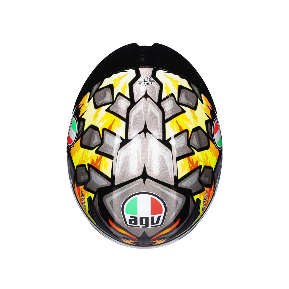 AGV - Casque K1 S Bezzecchi 2023 Multicolore / Noir