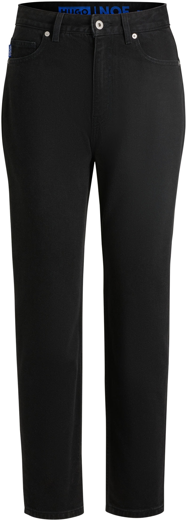 HUGO Blue Mom-Jeans »Noe« Straight Fit Jeans mit hoher Leibhöhe