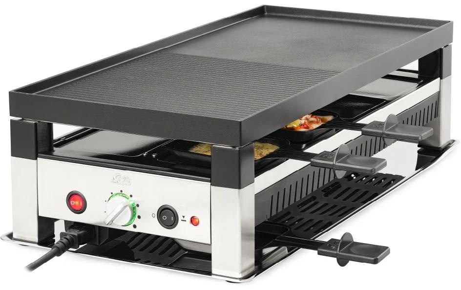 SOLIS OF SWITZERLAND Raclette »8 Personen« 1.200 W