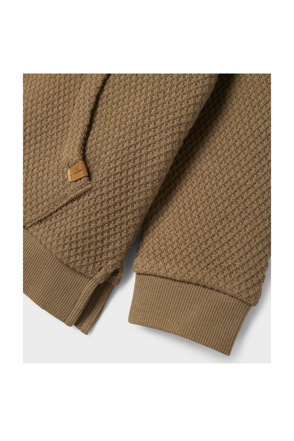 LIL' ATELIER MINI sweater bruin