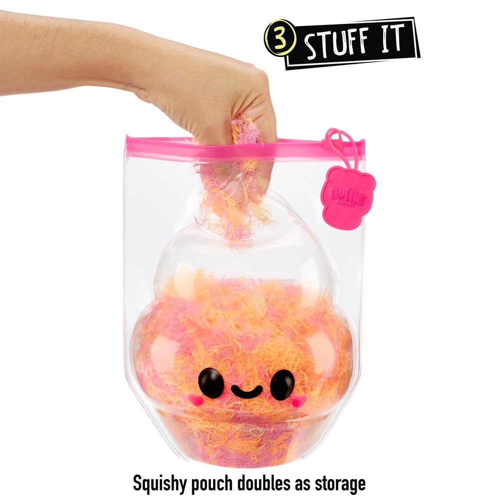 Fluffie Stuffiez Großes Plüsch-Eiscreme